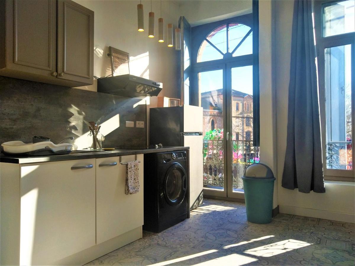 Le Cours Foucault - 3 Appartements - 8 Couchages Монтобан Екстер'єр фото