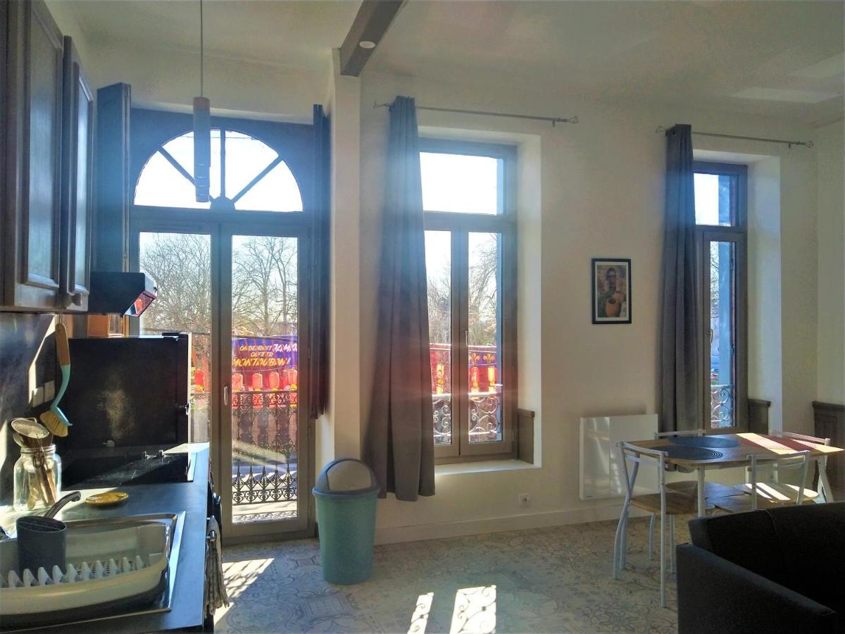 Le Cours Foucault - 3 Appartements - 8 Couchages Монтобан Екстер'єр фото