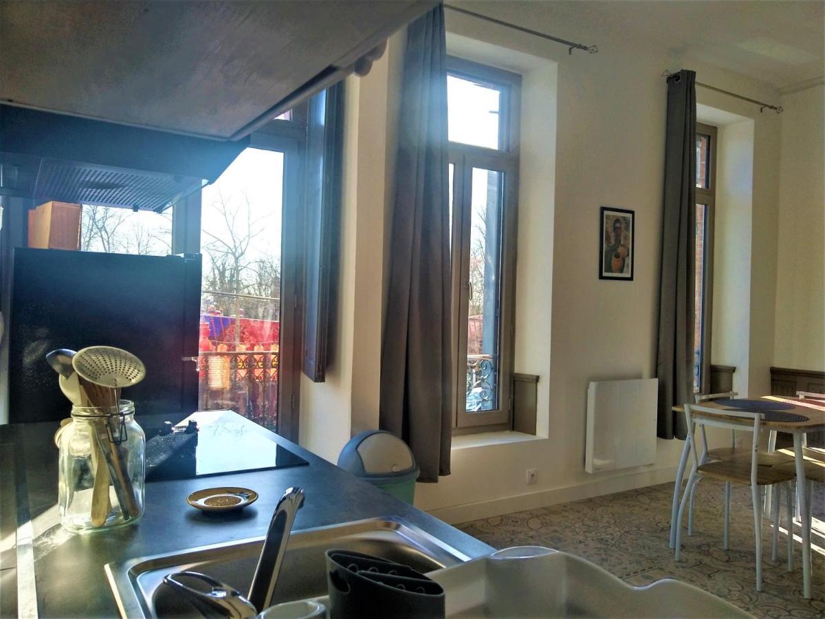 Le Cours Foucault - 3 Appartements - 8 Couchages Монтобан Екстер'єр фото