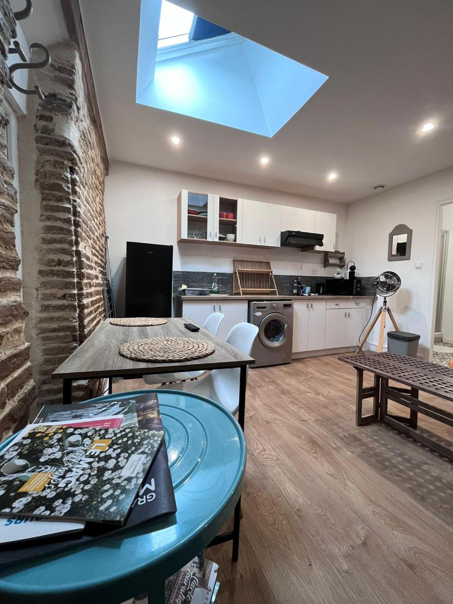 Le Cours Foucault - 3 Appartements - 8 Couchages Монтобан Екстер'єр фото