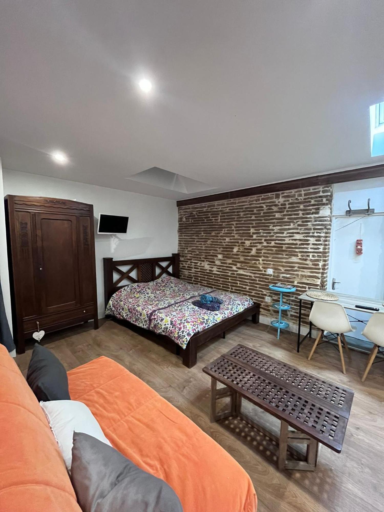 Le Cours Foucault - 3 Appartements - 8 Couchages Монтобан Екстер'єр фото